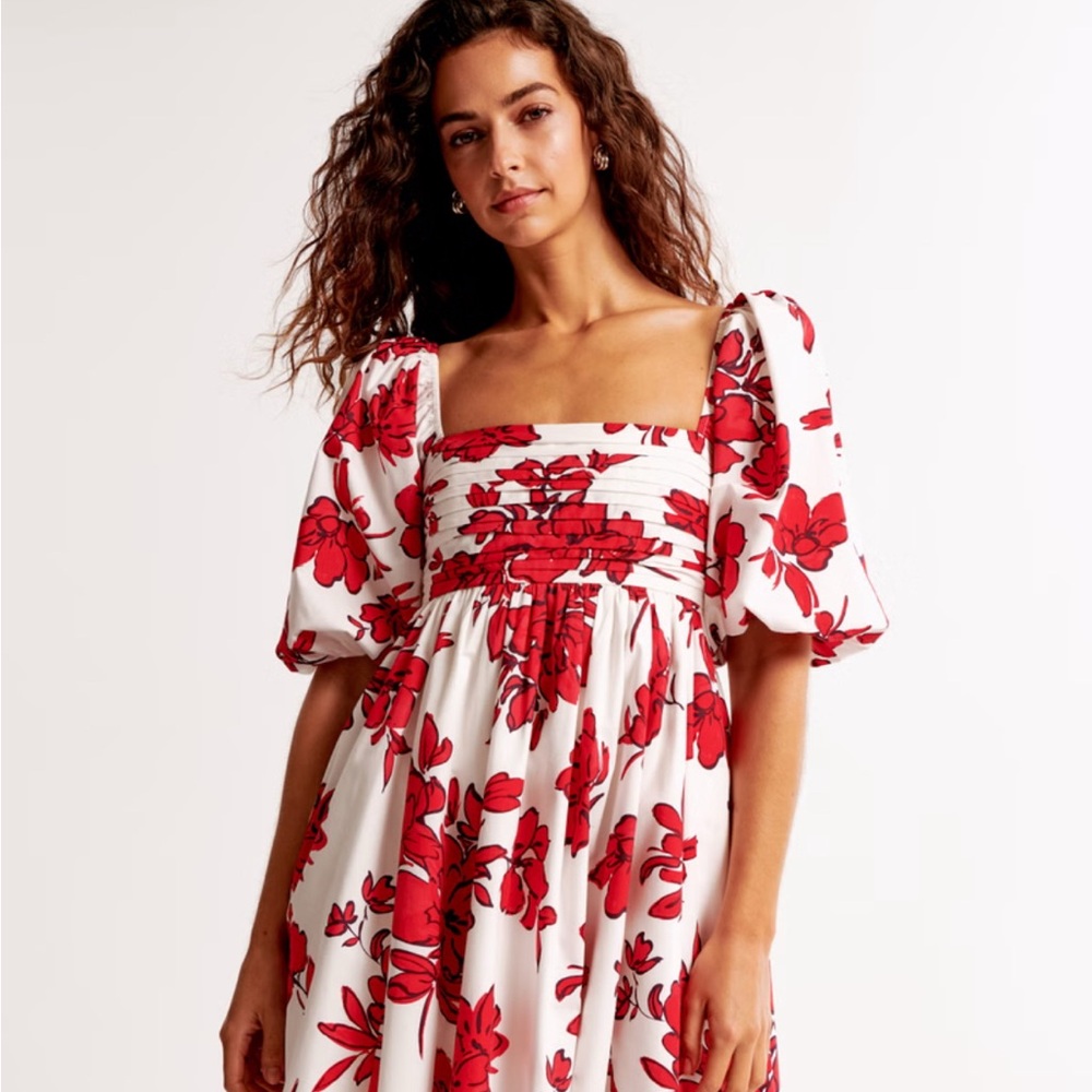 Abercrombie Emerson floral dress